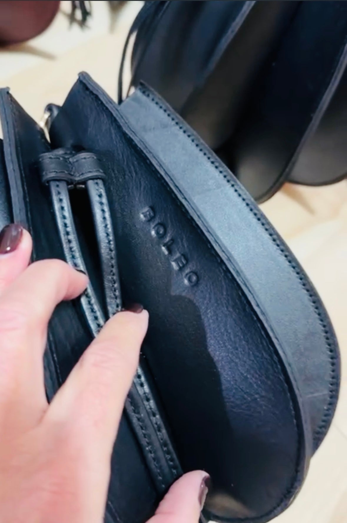 The Gentle Monster | Accordion Crossbody