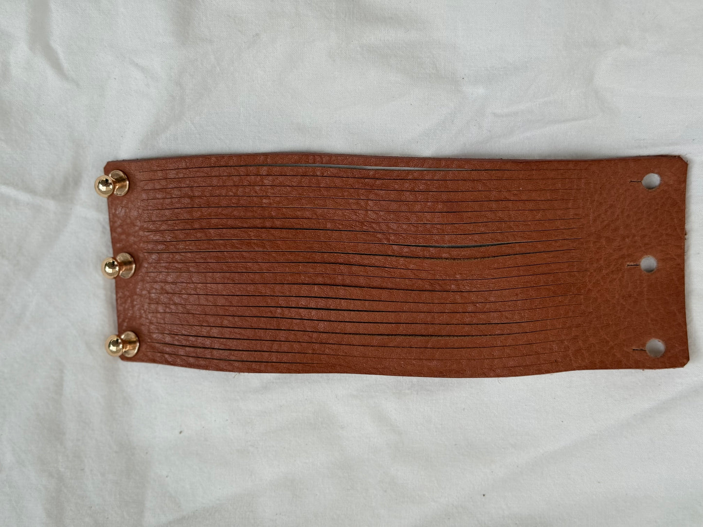Large Leather Bracelet