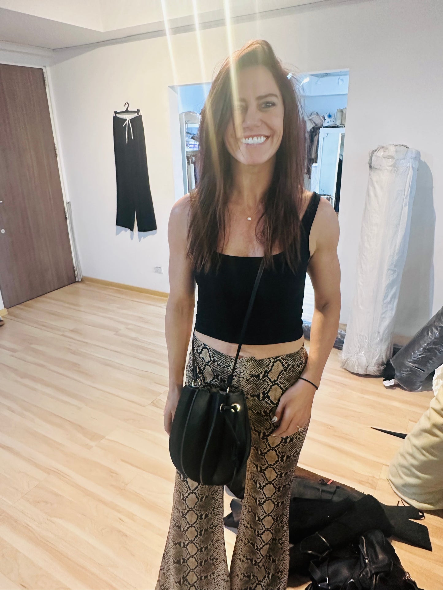 The Gentle Monster | Accordion Crossbody