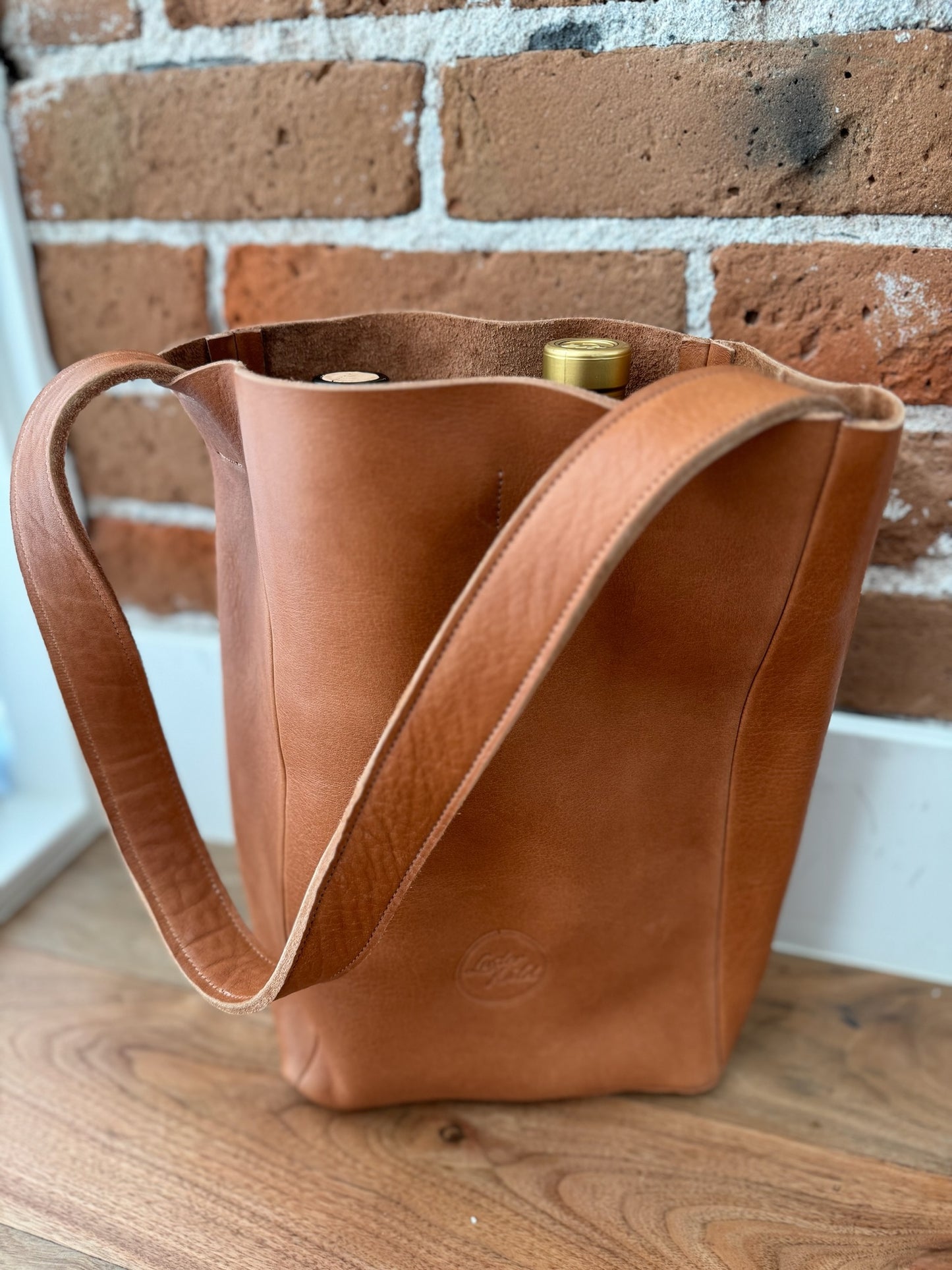 Camp Frosty | Wine Bag