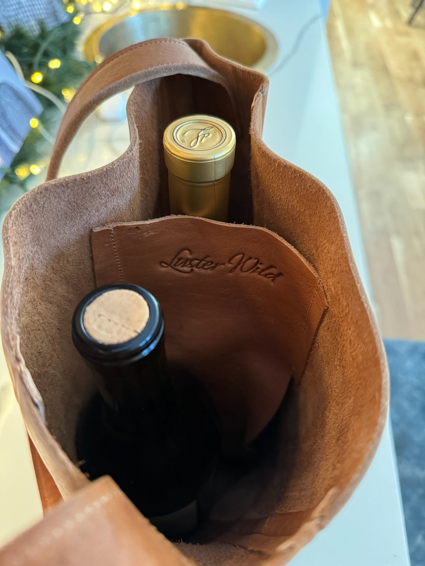 Camp Frosty | Wine Bag