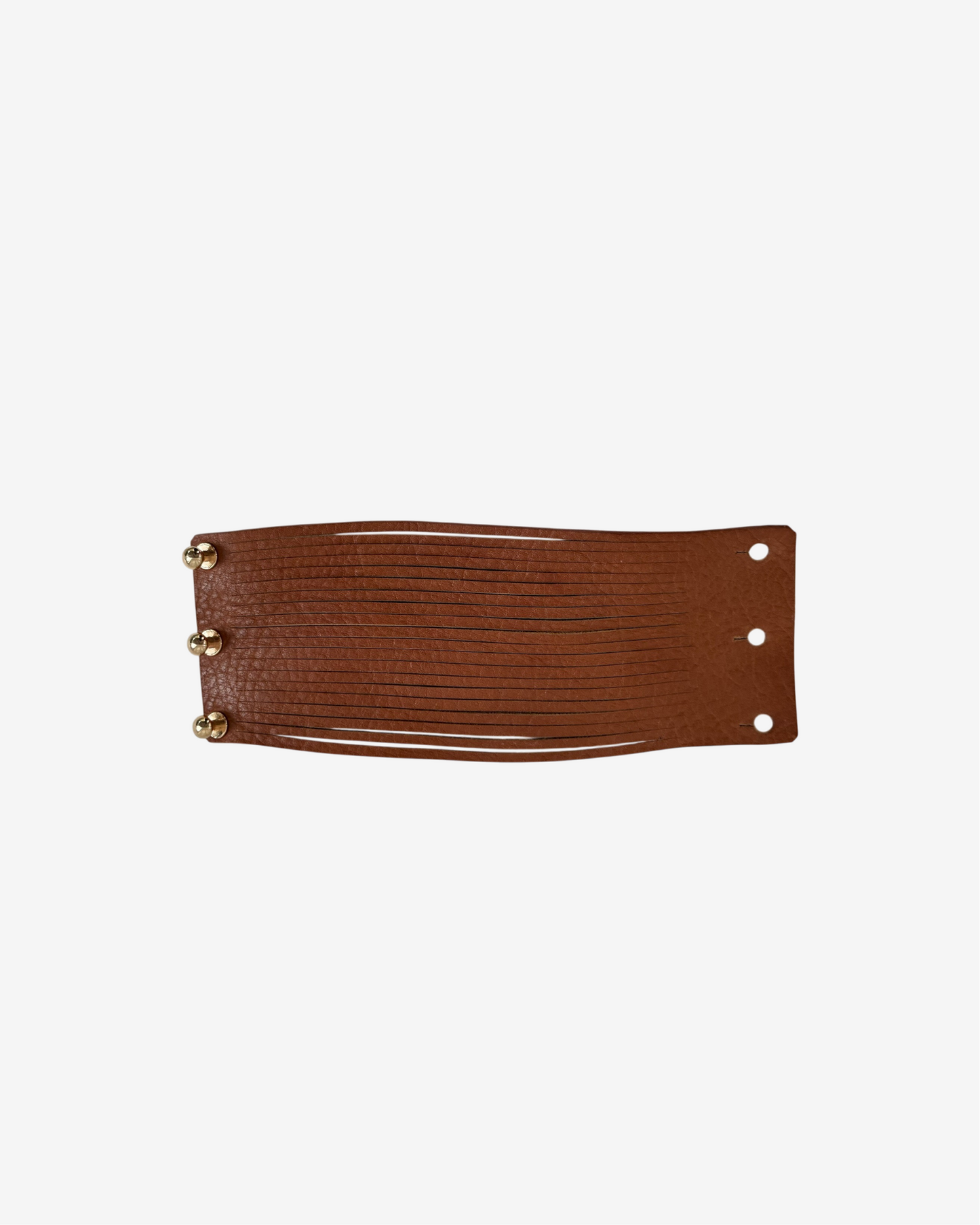 Large Leather Bracelet