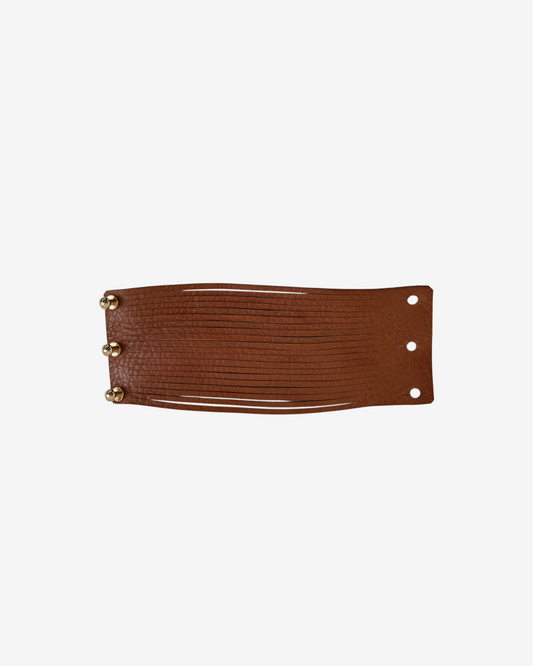 Large Leather Bracelet