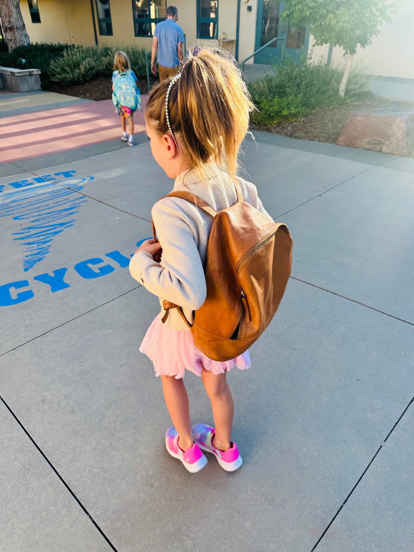 The McKenna | Stylish Backpack