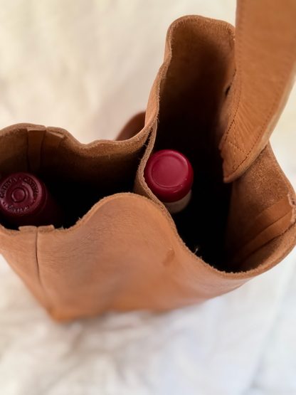 Camp Frosty | Wine Bag