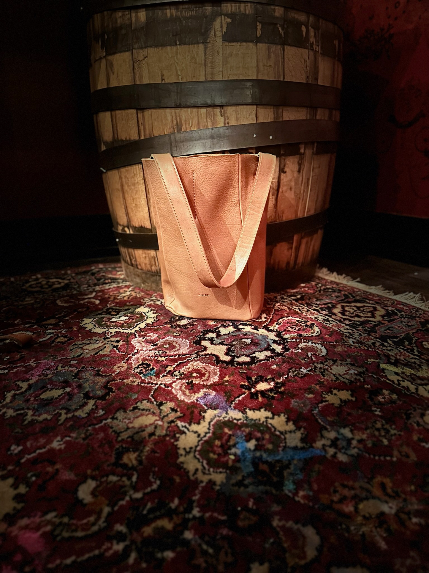 Camp Frosty | Wine Bag